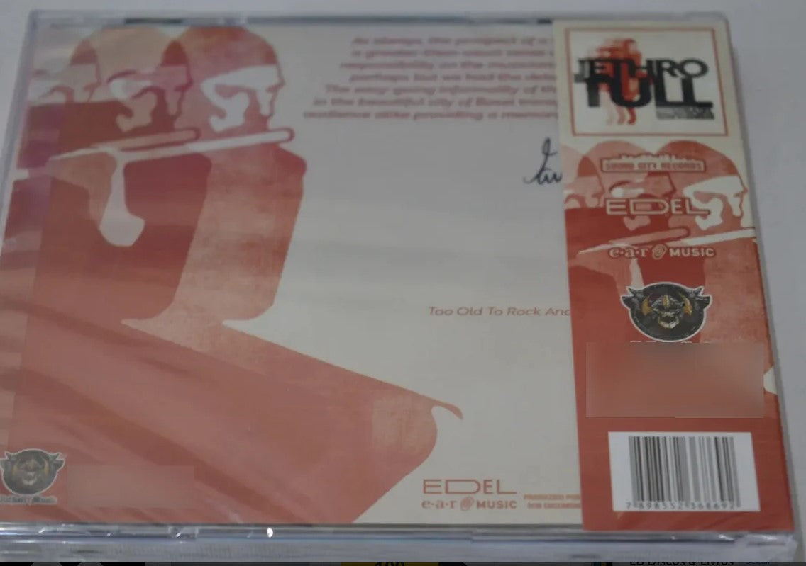 Jethro Tull - Live From Baloise Session Basel 2xCD