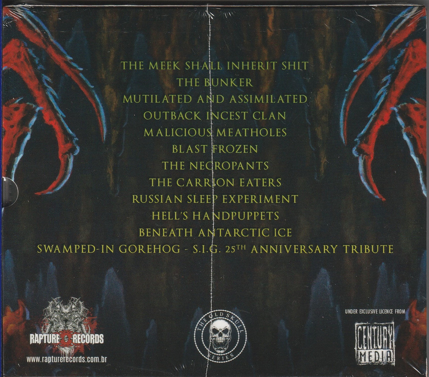 Broken Hope – Mutilated and Assimilated CD