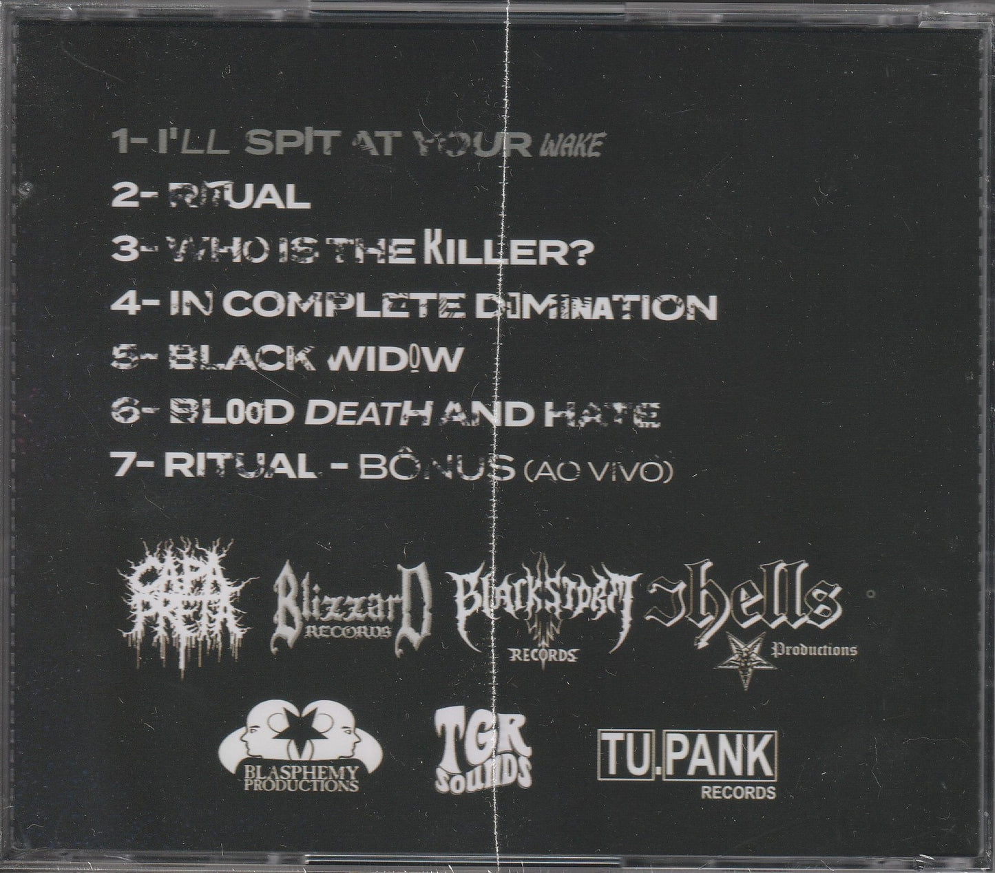 Terrible Force - Narrations Of Human Insanity CD