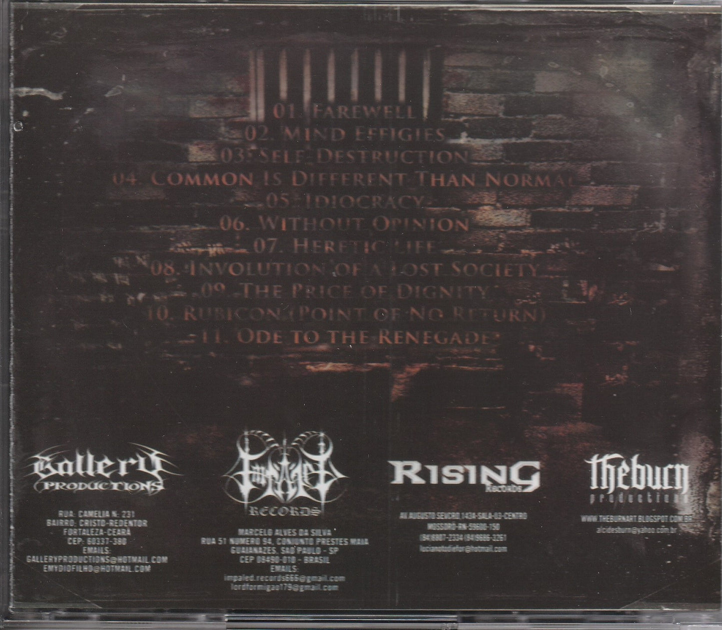Pandemmy - Reflections & Rebellions CD
