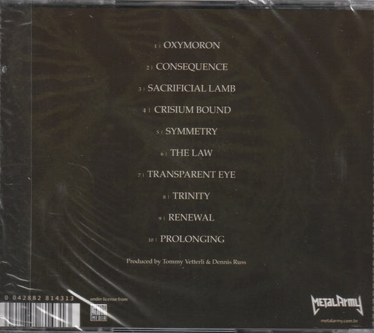 Coroner - Dissonance Theory CD