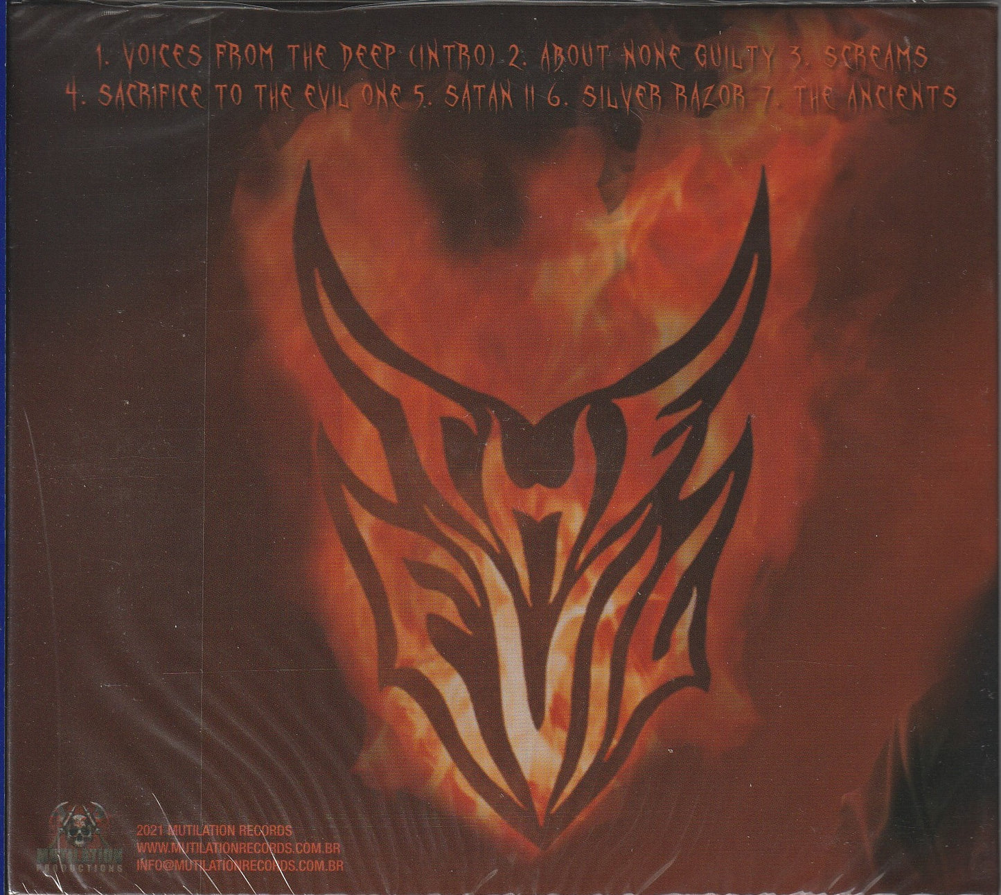 The Evil - The Evil CD