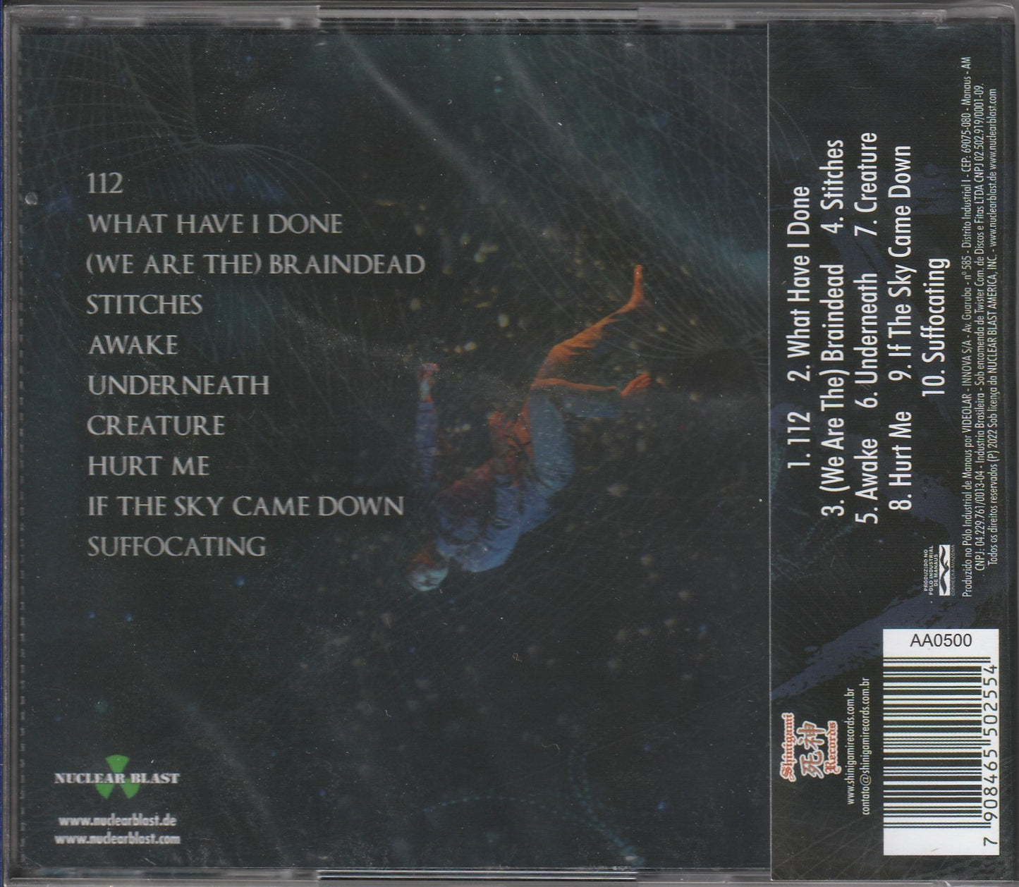 Lost Society - If The Sky Came Down CD