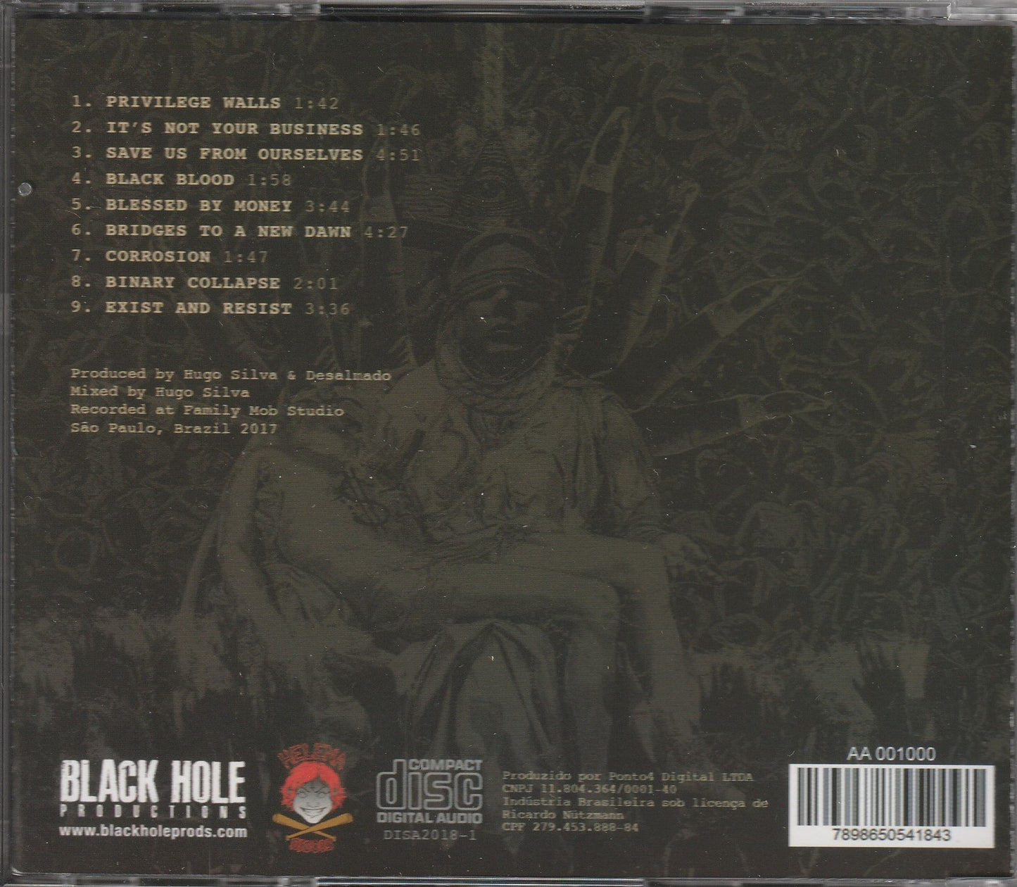 Desalmado - Save Us From Ourselves CD