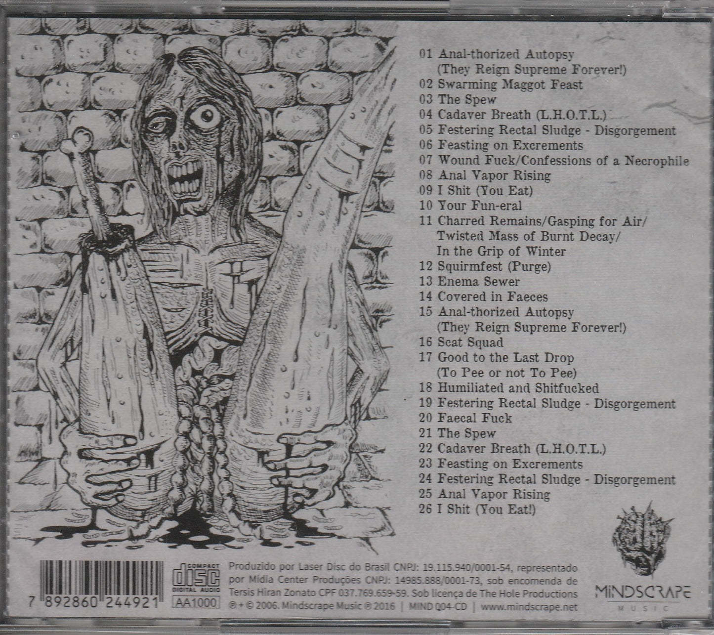 Offal - Offal CD