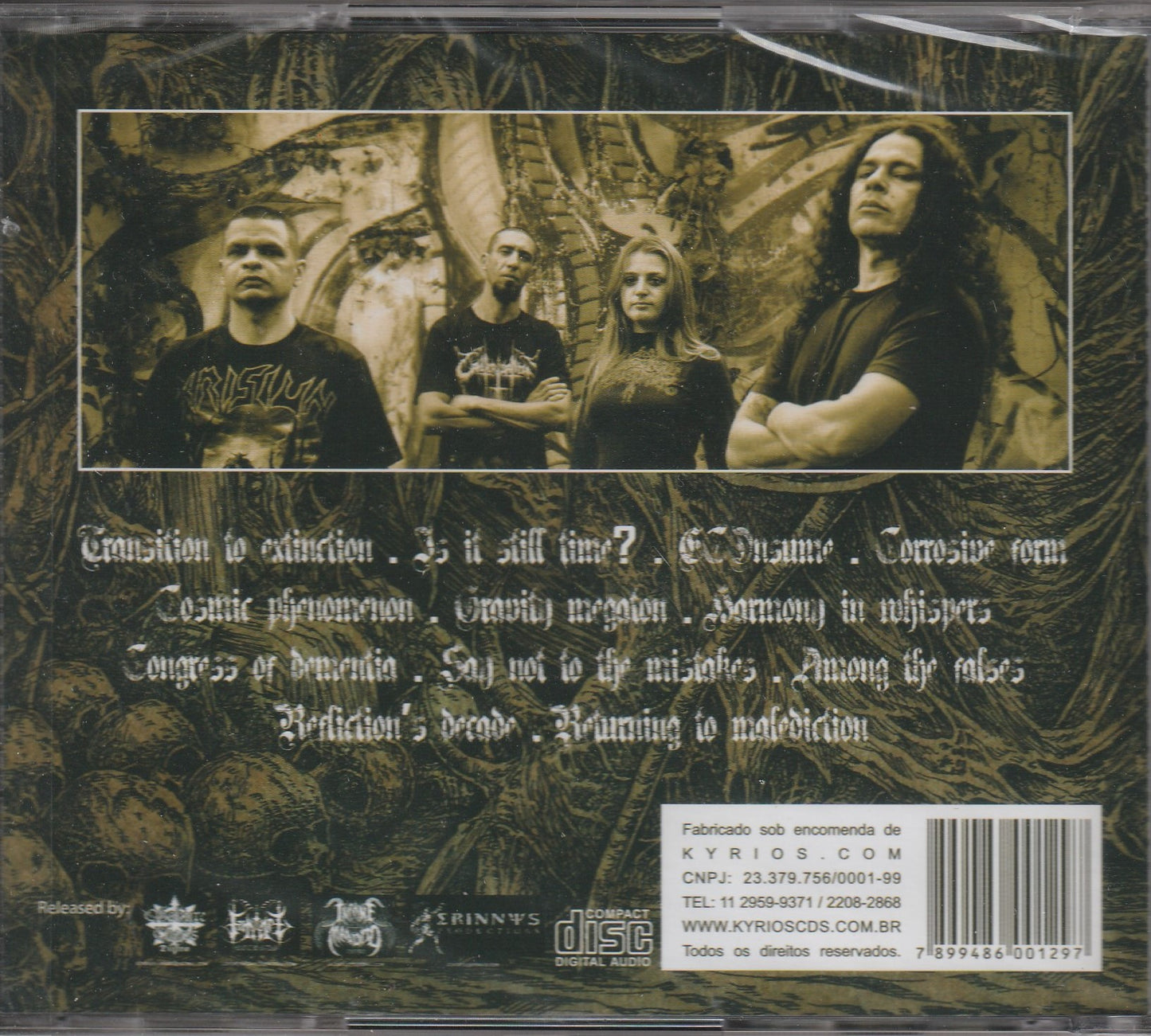 Ancestral Malediction - The Death Around Us CD