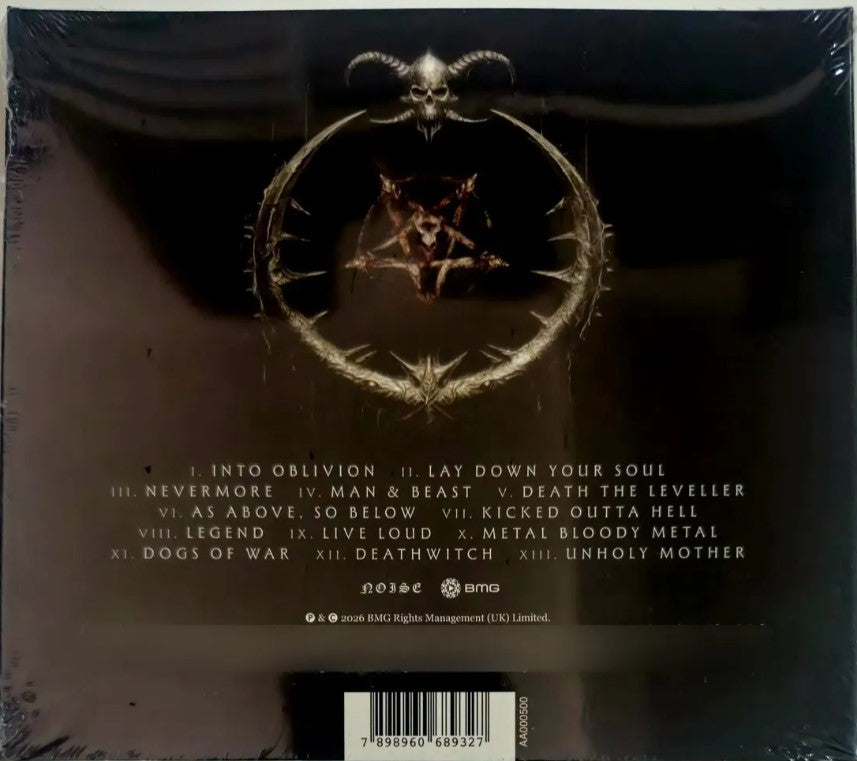 Venom - Into Oblivion CD