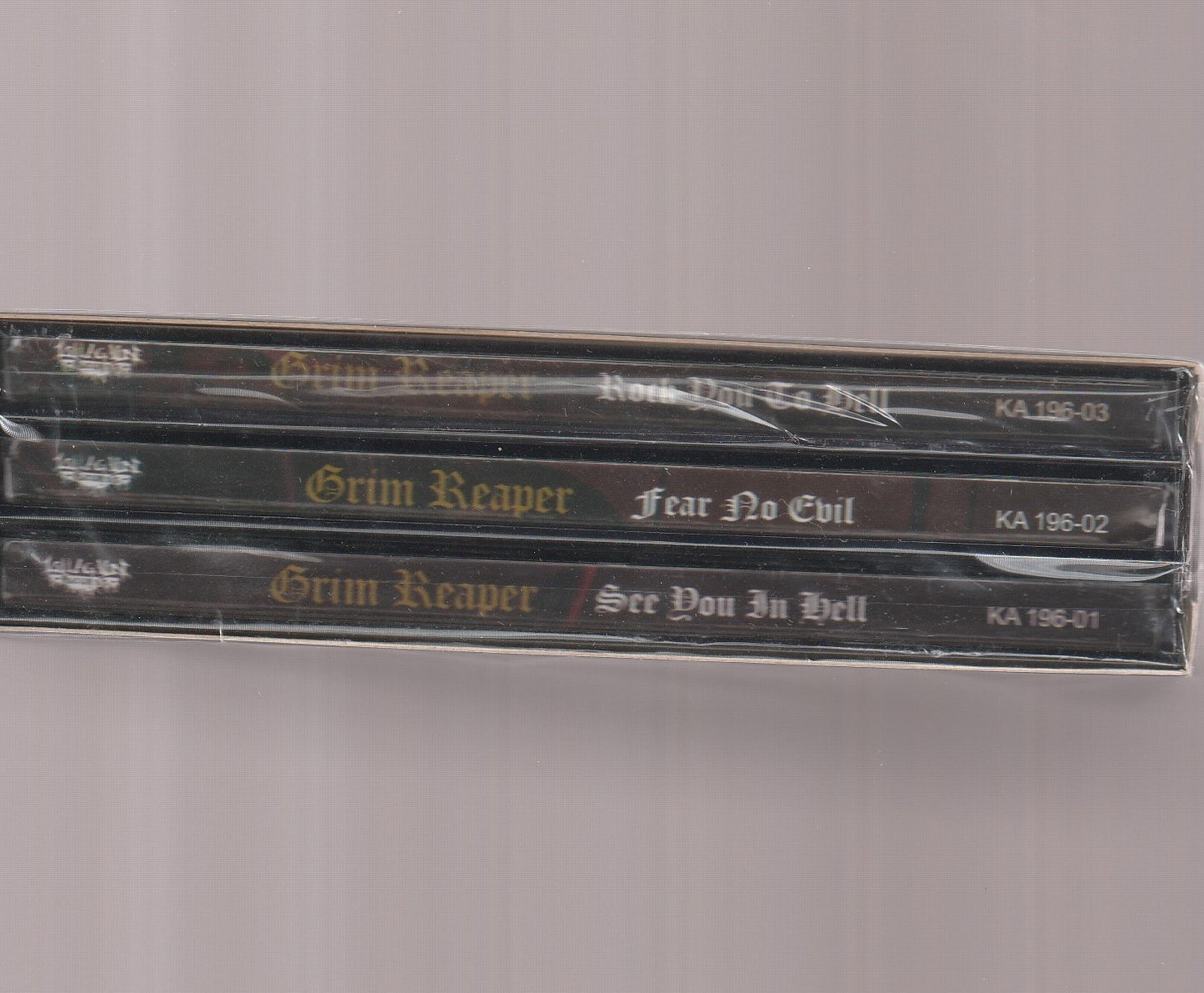 Grim Reaper - The Grimm Chronicles 1983-1987 3XCD