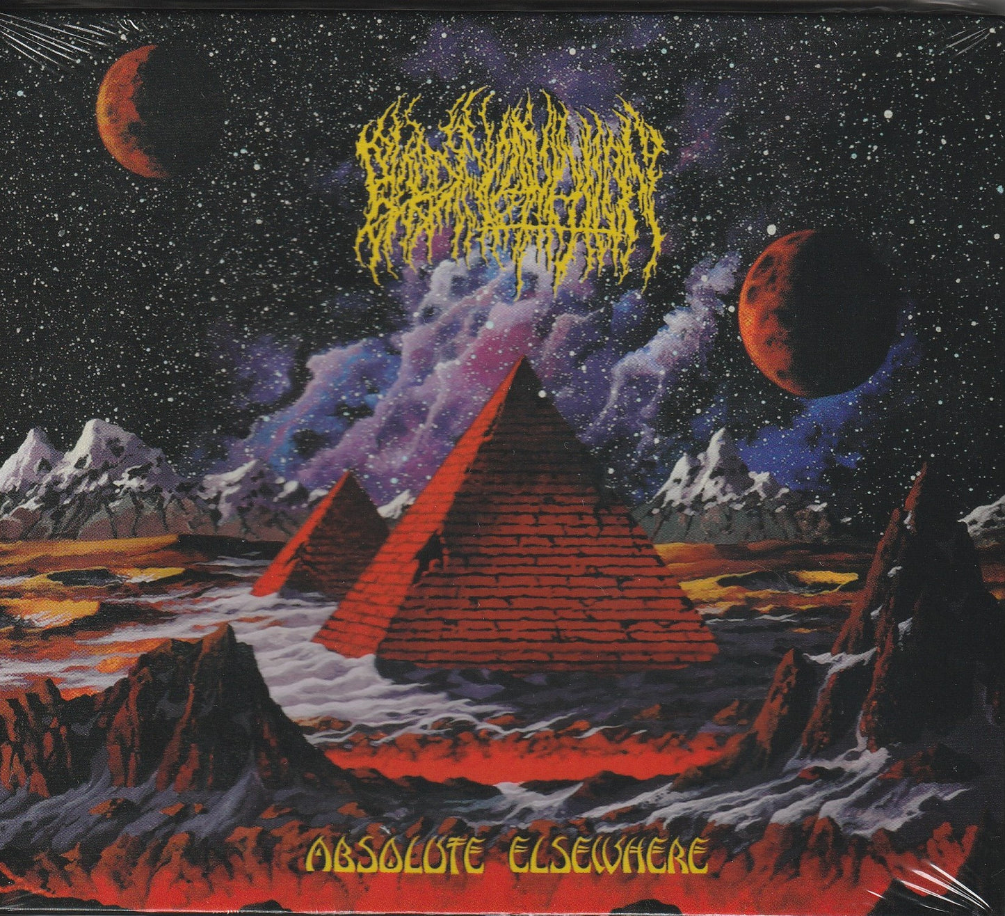 Blood Incantation – Absolute Elsewhere CD