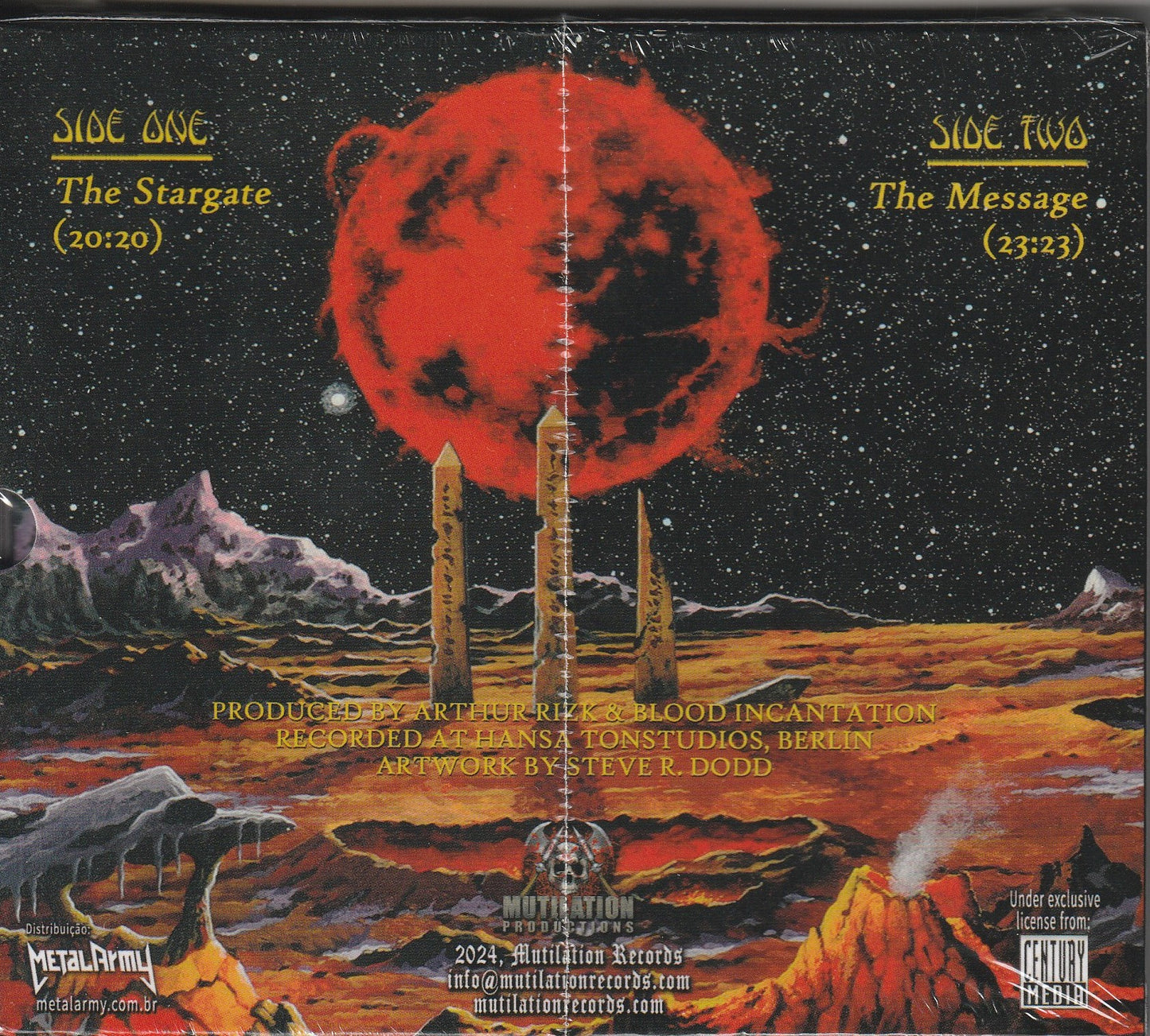 Blood Incantation – Absolute Elsewhere CD