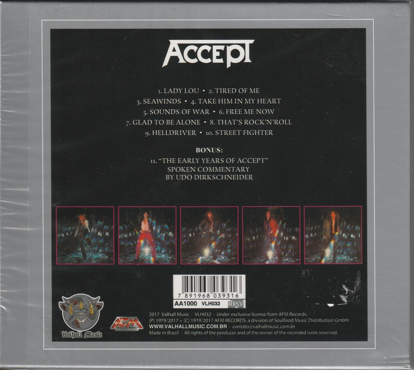 Accept – Accept (Platinum Edition) CD