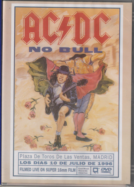 AC/DC – No Bull (Live - Plaza De Toros, Madrid) DVD