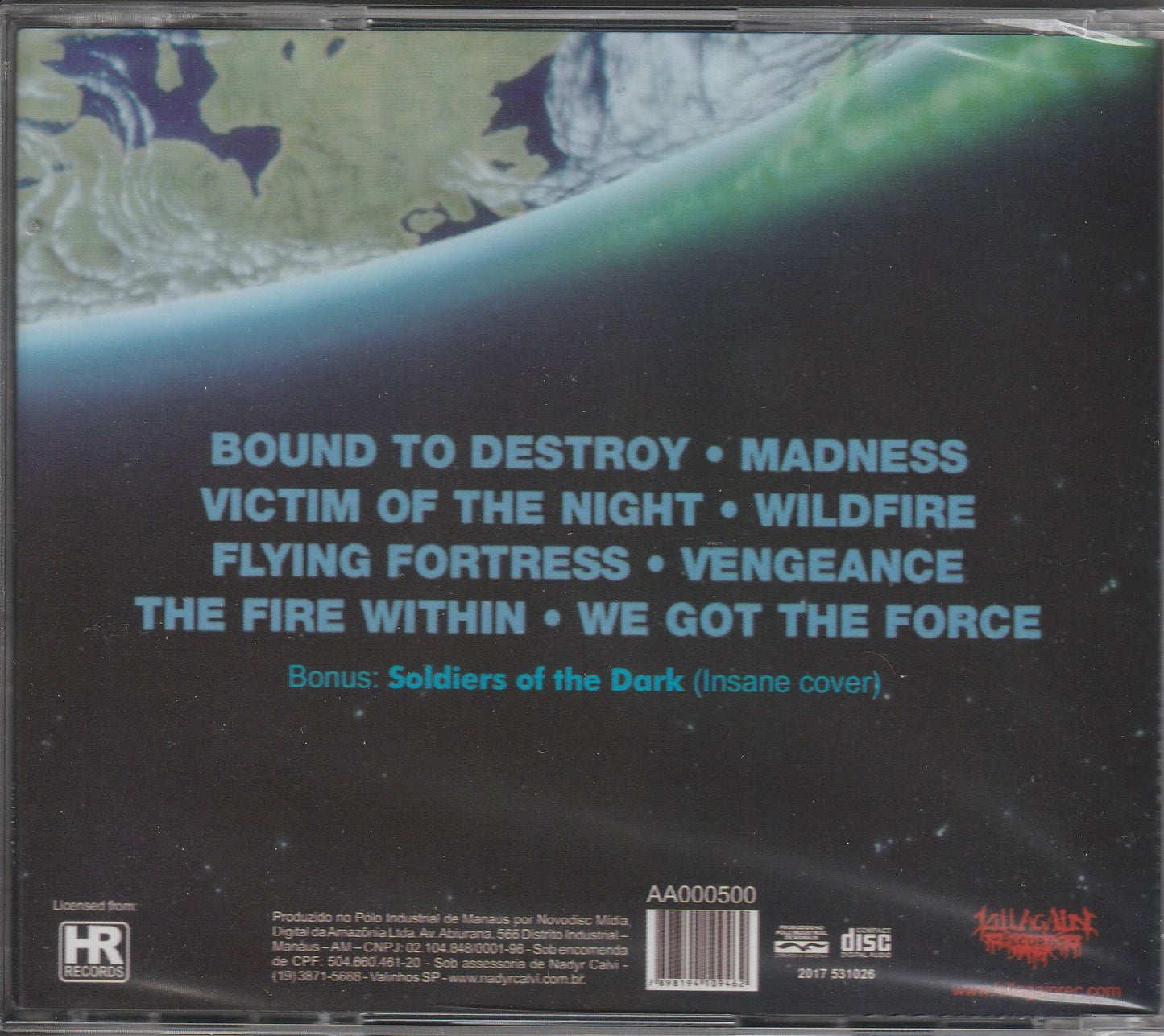Air Raid – Point Of Impact CD