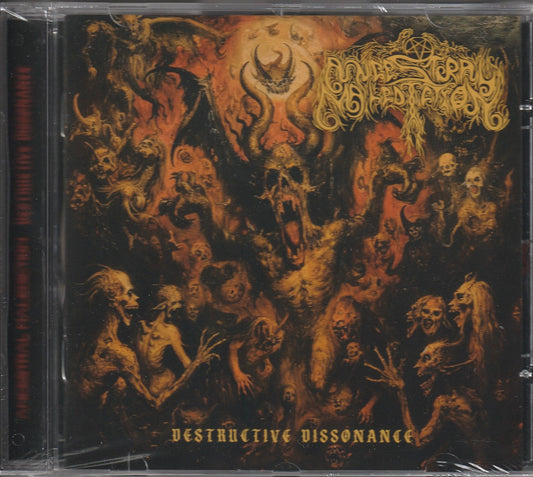 Ancestral Malediction - Destructive Dissonance CD