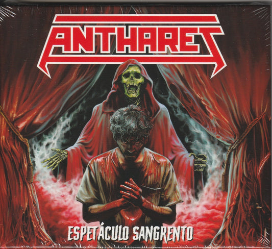 Anthares – Espetáculo Sangrento CD
