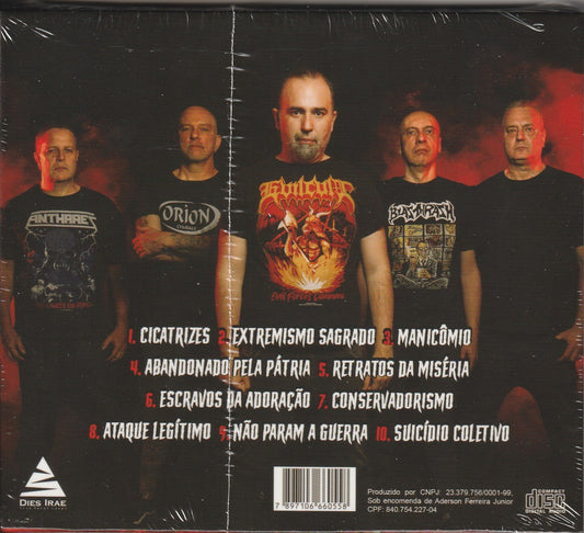 Anthares – Espetáculo Sangrento CD