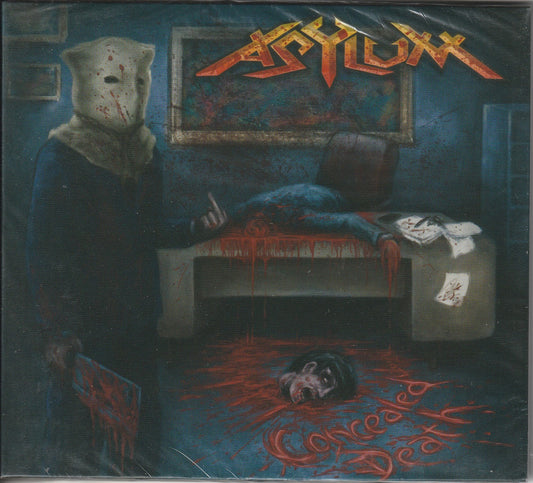 Asylum – Concealed Death CD