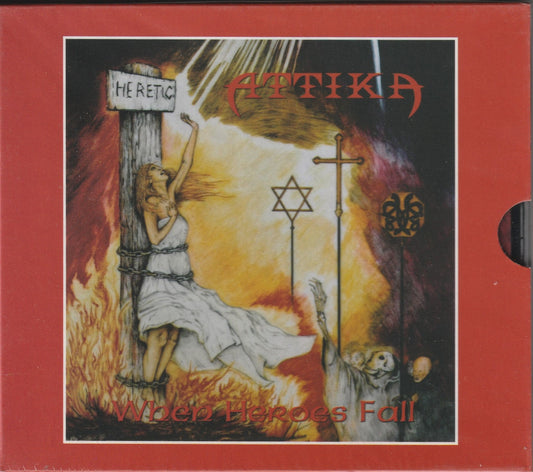 Attika – When Heroes Fall