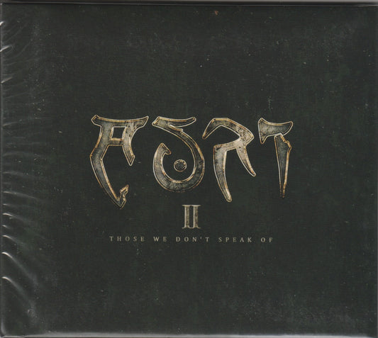 Auri – II (Those We Don't Speak Of) CD