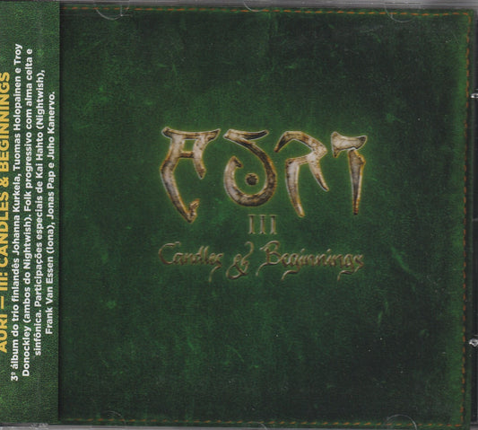 Auri – III – Candles & Beginnings CD
