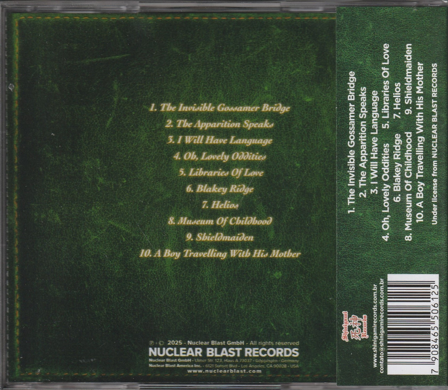 Auri – III – Candles & Beginnings CD