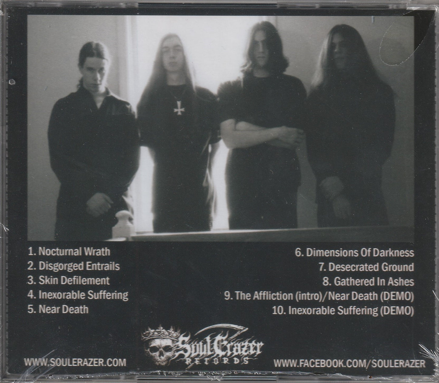 Avulsion – Dimensions Of Darkness CD