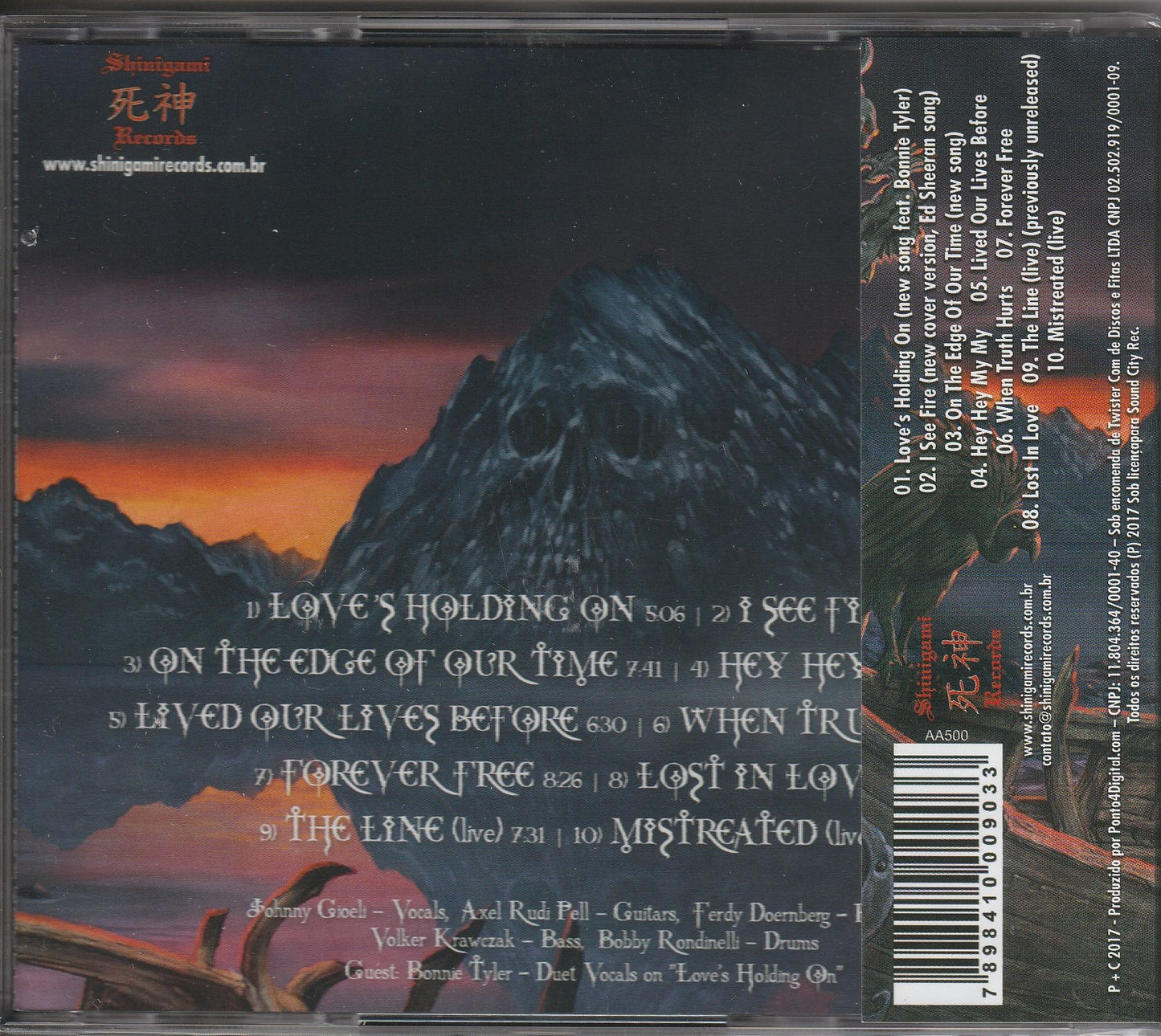 Axel Rudi Pell – The Ballads V CD