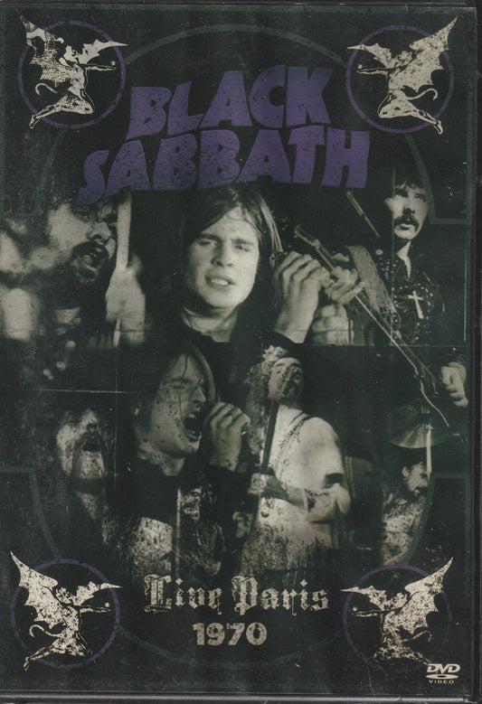 Black Sabbath – Paris 1970 DVD