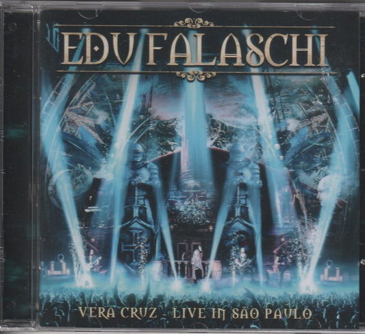 Edu Falaschi – Vera Cruz Live in São Paulo CD
