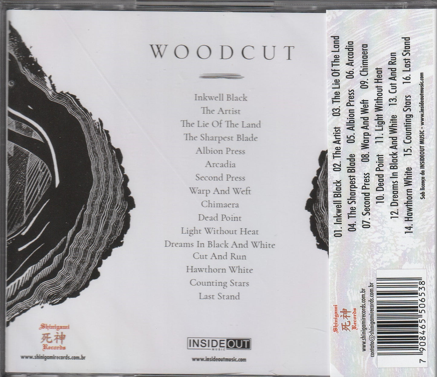 Big Big Train - Woodcut CD