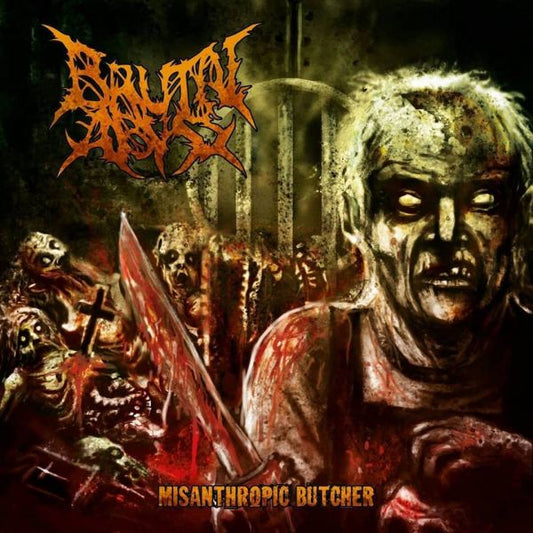Brutal Abyss - Misanthropic Butcher CD