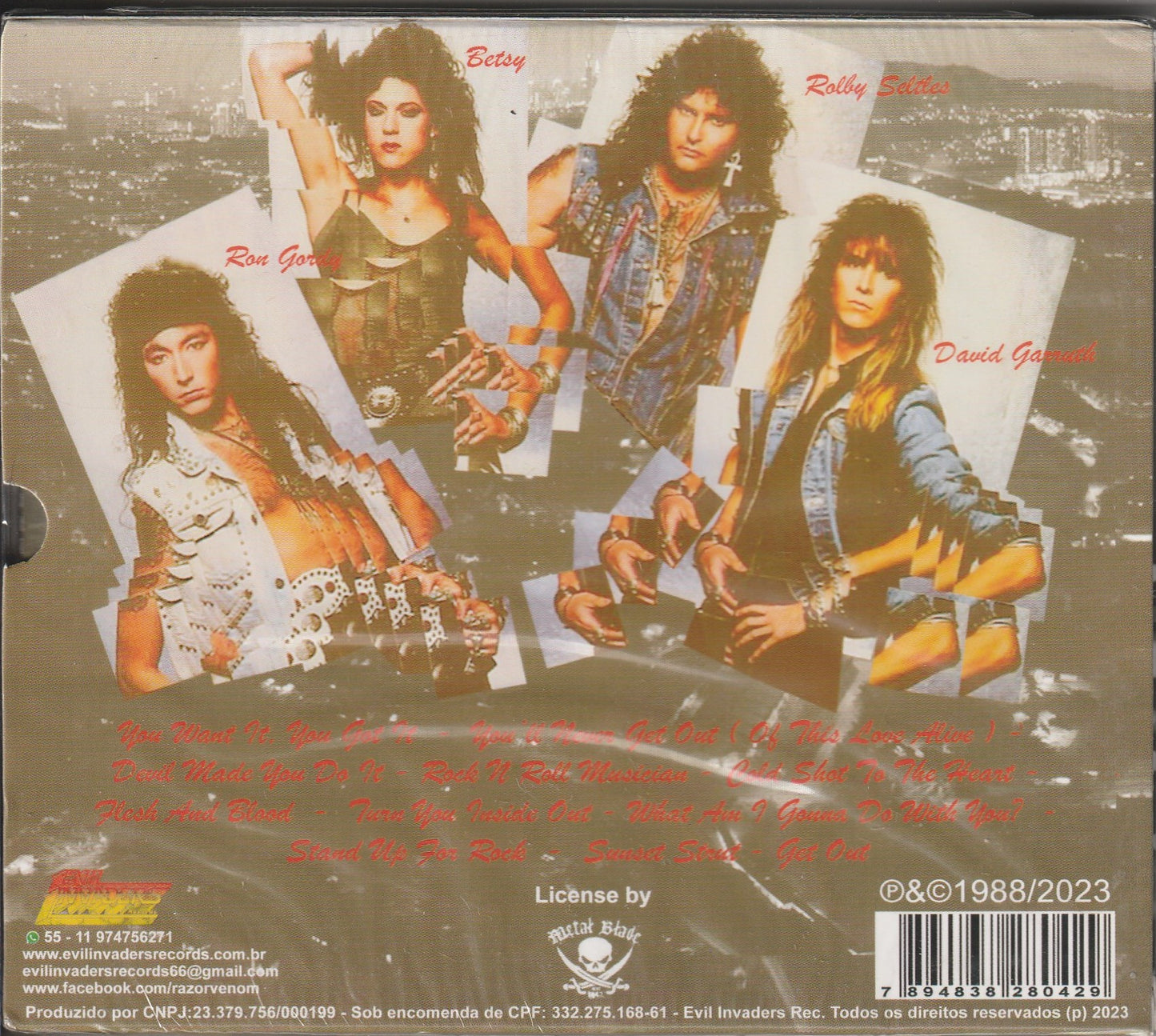 Betsy – Betsy CD