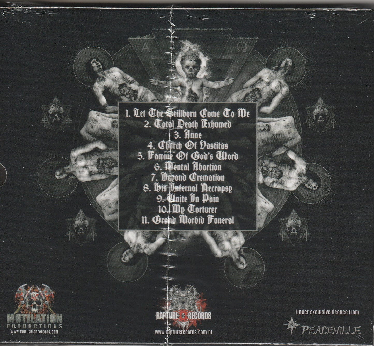 Bloodbath - Grand Morbid Funeral CD