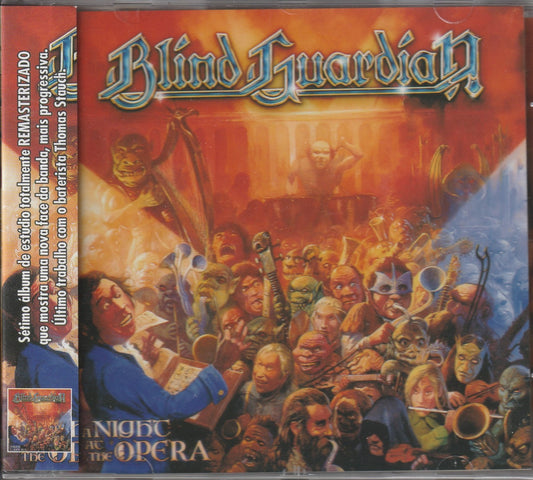 Blind Guardian - A Night At The Opera CD