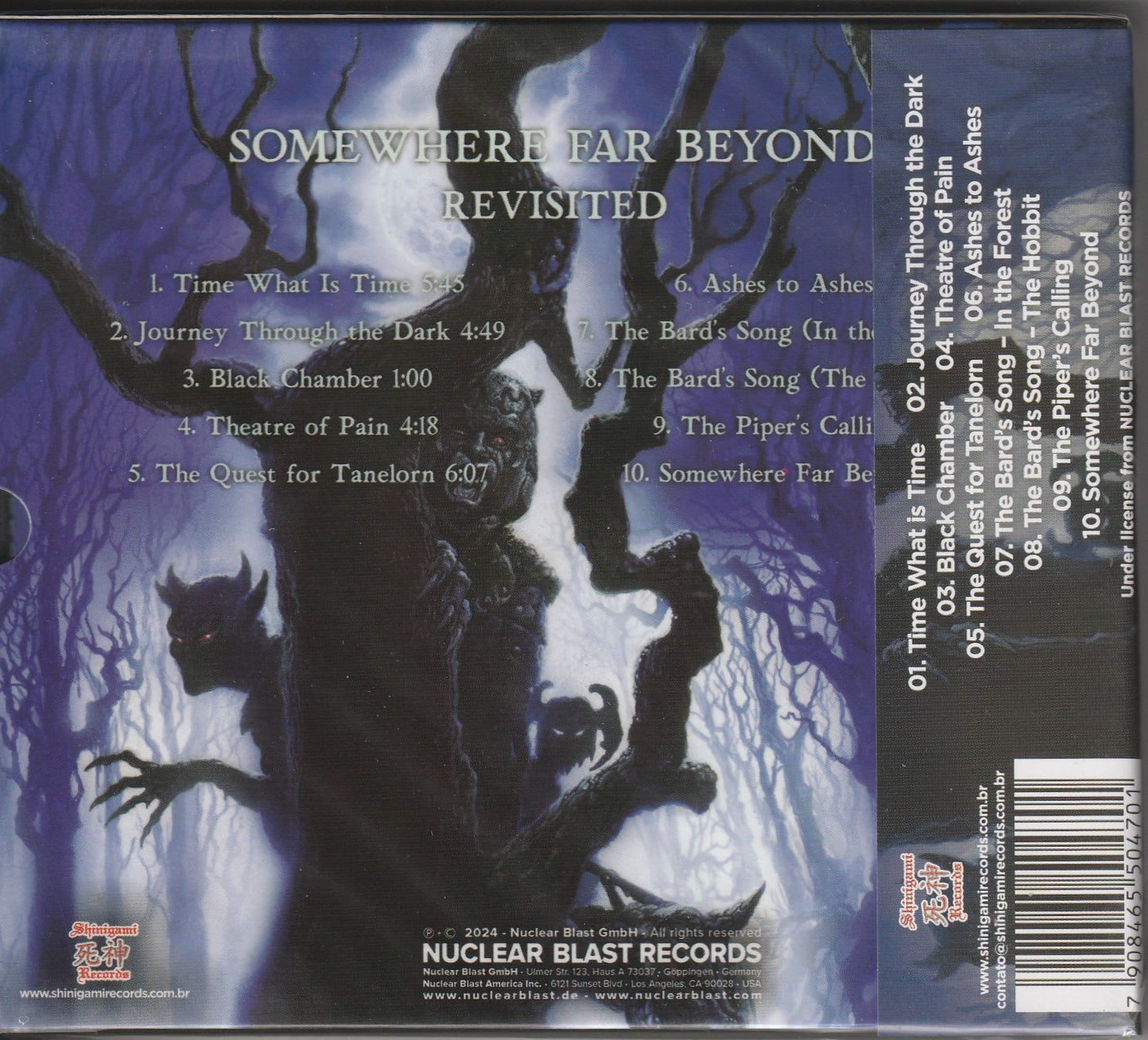 Blind Guardian - Somewhere Far Beyond Revisited CD