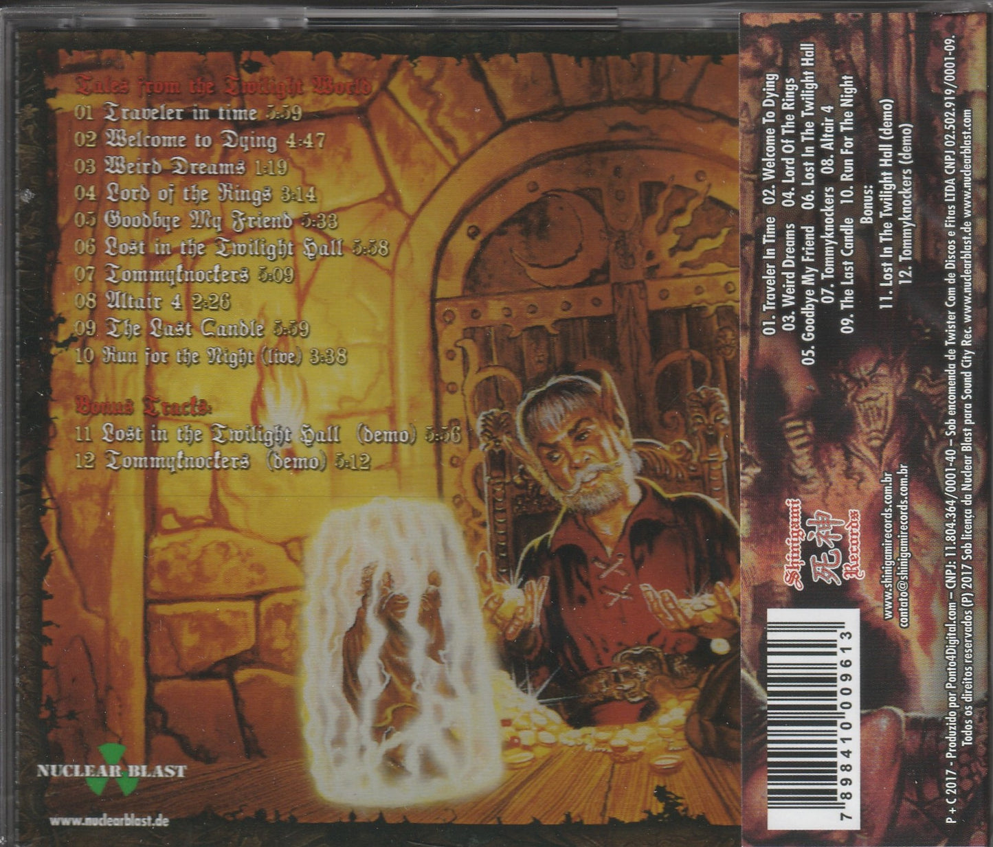 Blind Guardian – Tales From The Twilight World CD