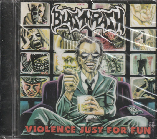 Blasthrash - Violence Just For Fun CD