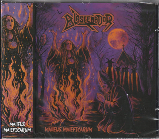 Blasfemador – Malleus Maleficarum CD