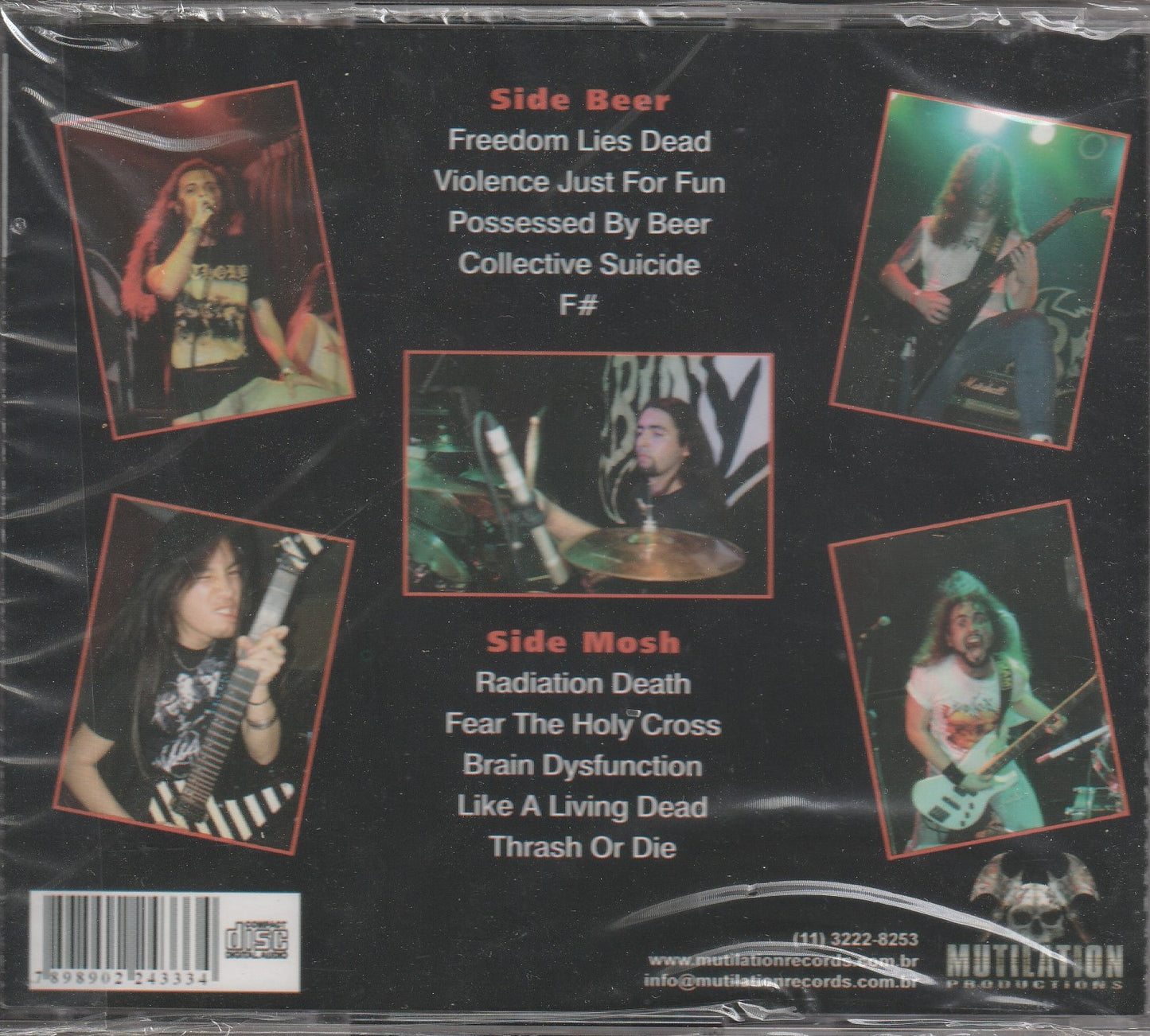 Blasthrash - Violence Just For Fun CD