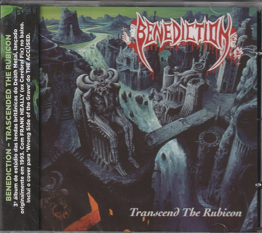 Benediction - Transcend The Rubicon CD