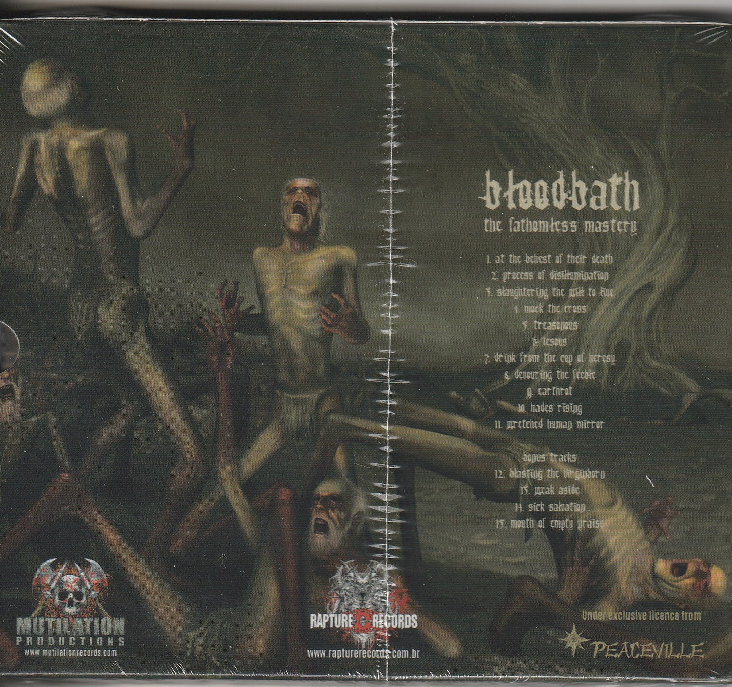 Bloodbath - The Fathomless Mastery CD
