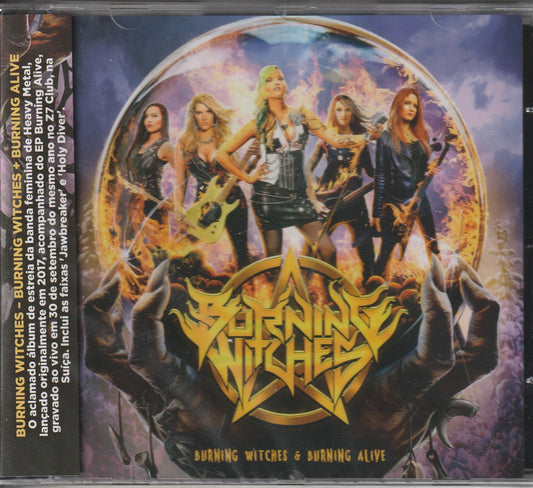 Burning Witches – Burning Witches / Burning Alive CD