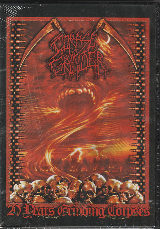 Corpse Grinder – 20 Years Grinding Corpses DVD/CD