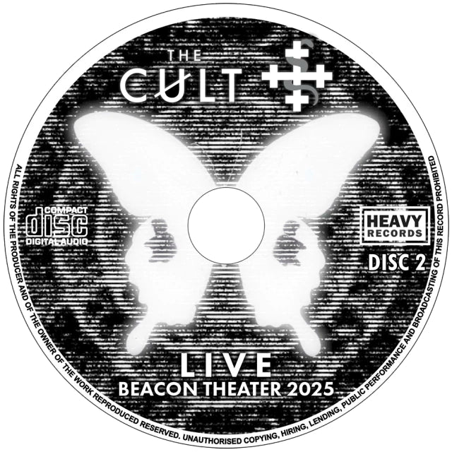 The Cult - Live Beacon Theater 2025 2xCD