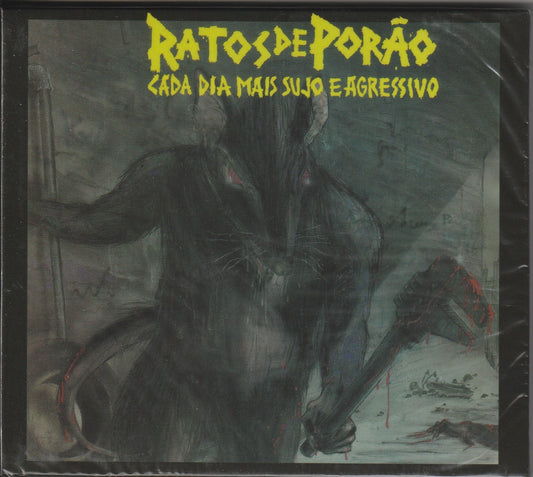Ratos De Porão - Cada Dia Mais Sujo E Agressivo / Dirty And Agressive - CD