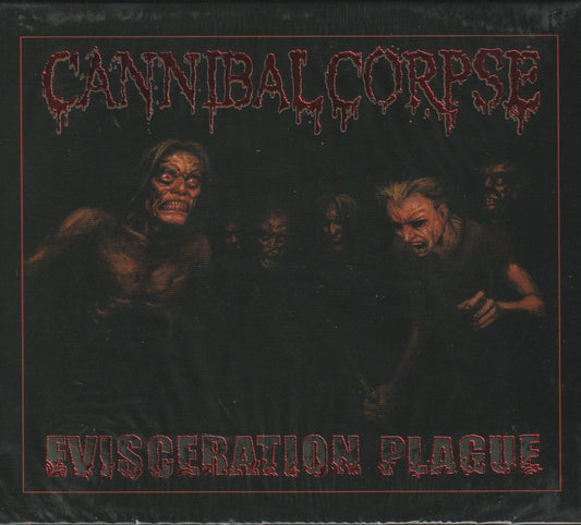 Cannibal Corpse – Evisceration Plague CD