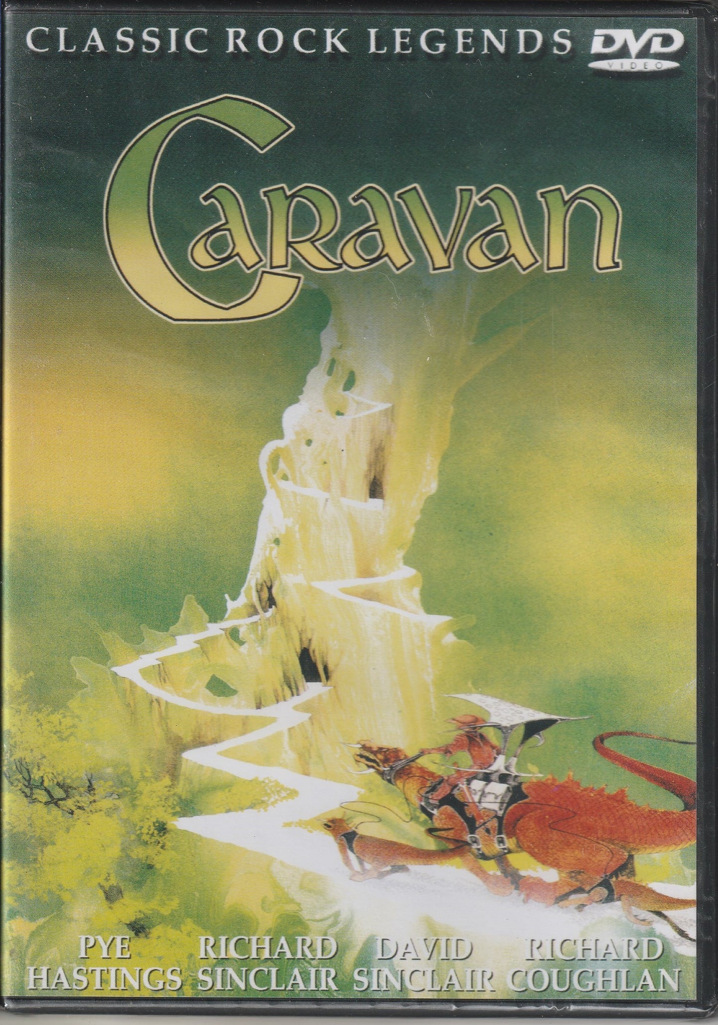 Caravan – Classic Rock Legends DVD