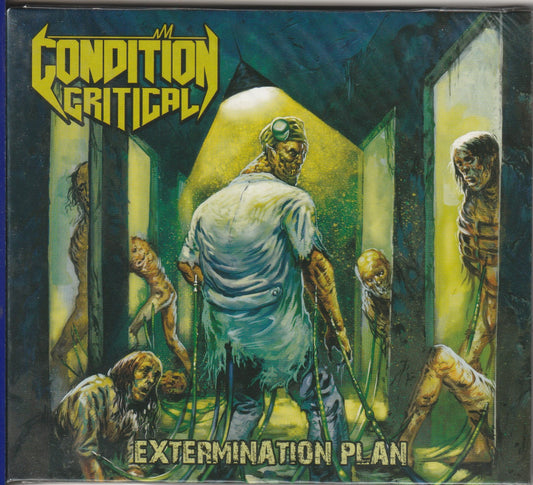 Condition Critical - Extermination Plan CD