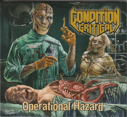 Condition Critical - Operational Hazard CD