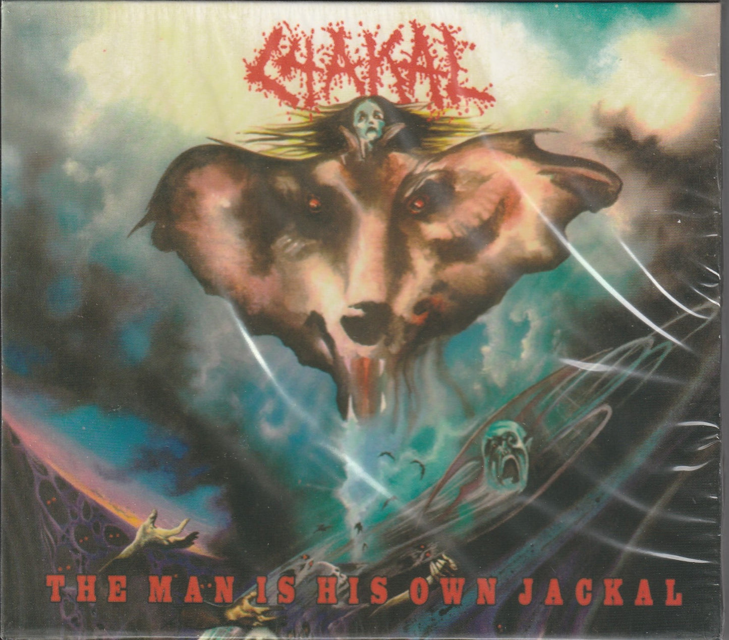 Chakal - The Man Is His Own Jackal / Death Is A Lonely Business - CD